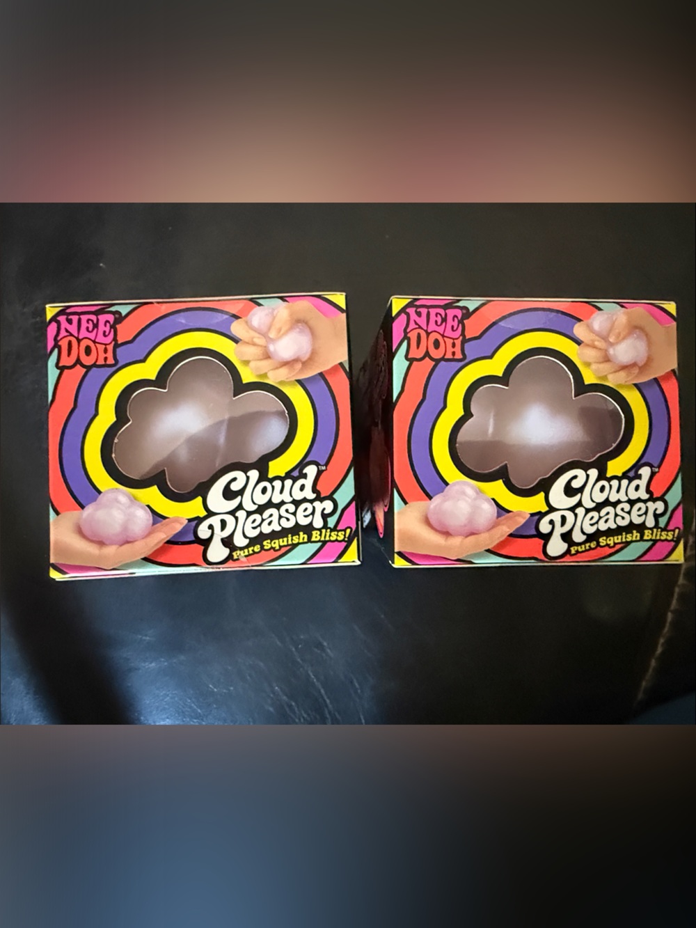 New Authentic Needoh Cloud Pleaser- Squishy Stress Reliever (2-Pack) - Picture 6 of 7